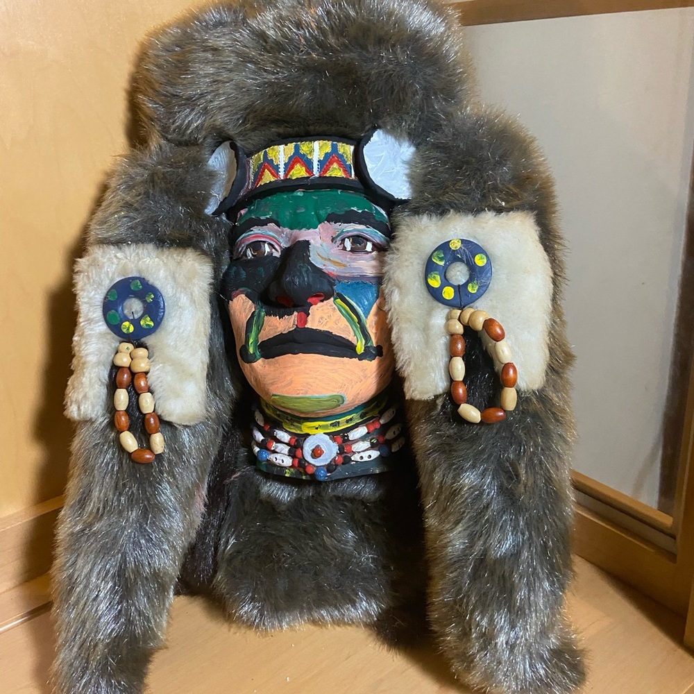 Faux Fur Native American Inspired Decor